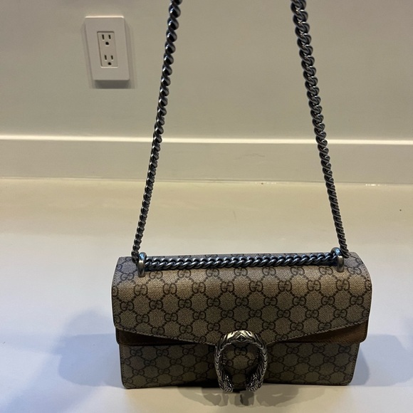 Authentic Gucci Dionysus GG small shoulder bag - Picture 11 of 11